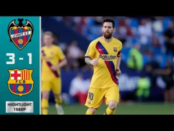 Lеvаntе vs BarceIona 3 - 1 | LA Liga All Goals & Highlights | 02-11-2019